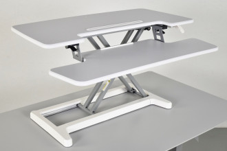 Sit-Stand Desk Riser, mobilt hæve-/sænkebord