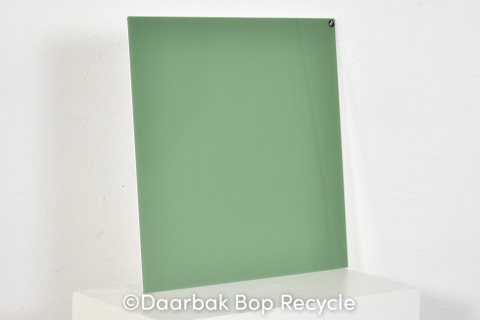 Chat Board magnetisk glastavle, grøn