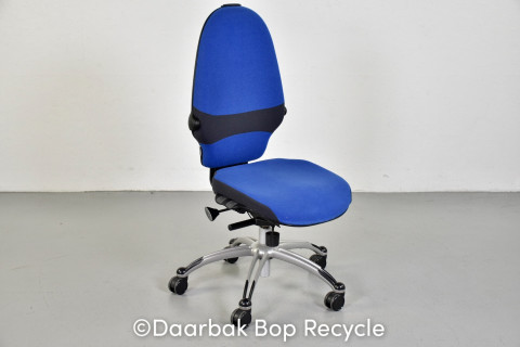 RH Extend kontorstol med blå polster