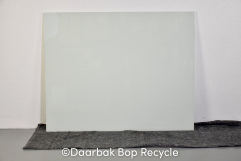 Chat Board magnetisk glastavle i hvid, 150x120 cm.