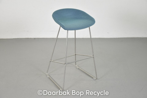 HAY About A Stool barstol i blå