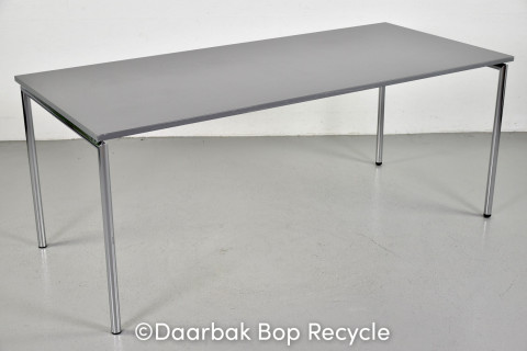 Four Design klapbord med grå bordplade