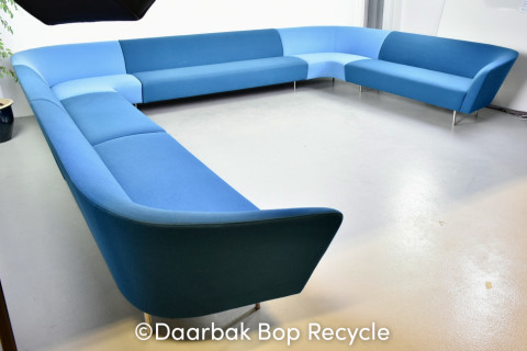Arper Loop modul sofa med to hjørner