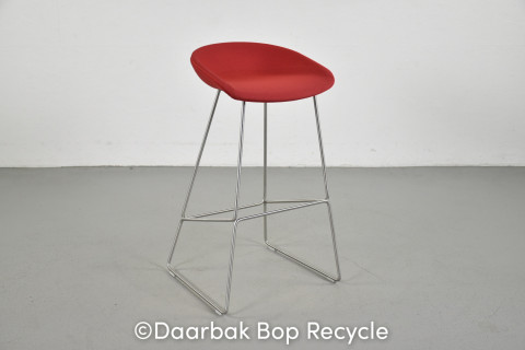 HAY About A Stool barstol i rød